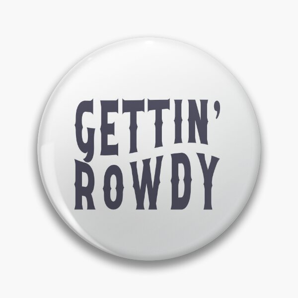 Item preview, Nashville Bachelorette Party Gettin' Rowdy Lavender Gray Gift for Bride designed and sold by mysticblvd.