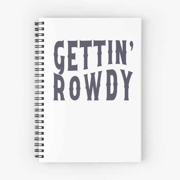 Item preview, Nashville Bachelorette Party Gettin' Rowdy Lavender Gray Gift for Bride designed and sold by mysticblvd.