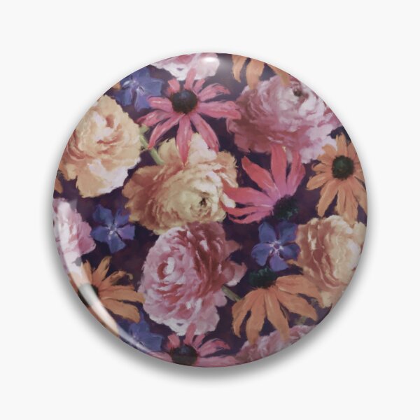 Item preview, Copy of Ranunculus and Rudbeckia Repeated Pattern Seamless Design  designed and sold by Tina Veenstra.