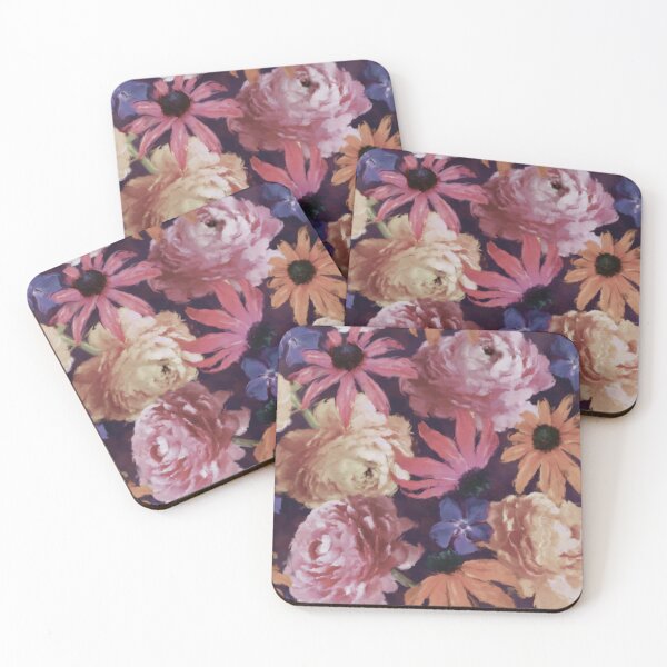 Item preview, Copy of Ranunculus and Rudbeckia Repeated Pattern Seamless Design  designed and sold by Tina Veenstra.