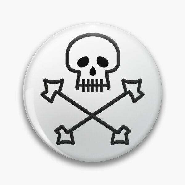 Item preview, Pirate Symbol designed and sold by elnixart.
