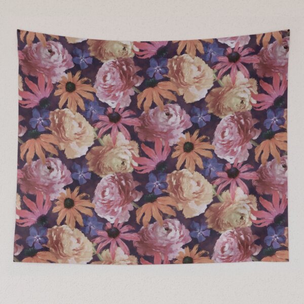 Item preview, Copy of Ranunculus and Rudbeckia Repeated Pattern Seamless Design  designed and sold by Tina Veenstra.