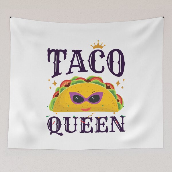 Item preview, Taco Queen Tacos Lover Cinco de Mayo designed and sold by jaygo.