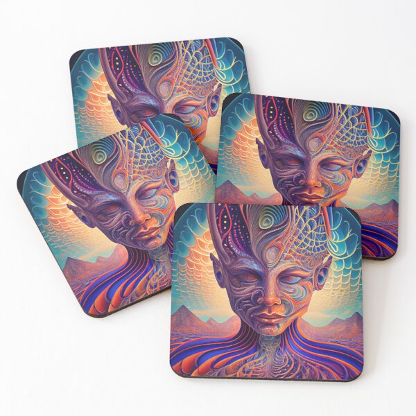 Item preview, Psychedelic Being designed and sold by Fidel Mehra.