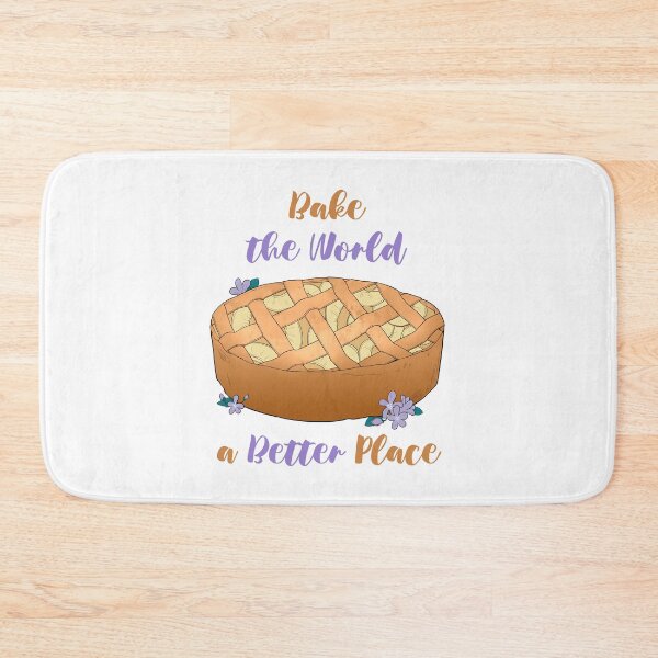 Item preview, You Bake The World A Better Place designed and sold by MalkyTea.