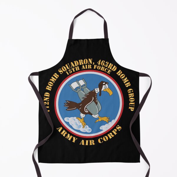 Item preview, 772nd Bomb Squadron, 463rd Bomb Group - 15th AF X 300 designed and sold by Military Insignia Products.