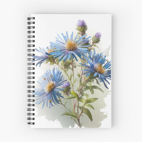 Item preview, Aster Flowers  designed and sold by Vanover Designs.