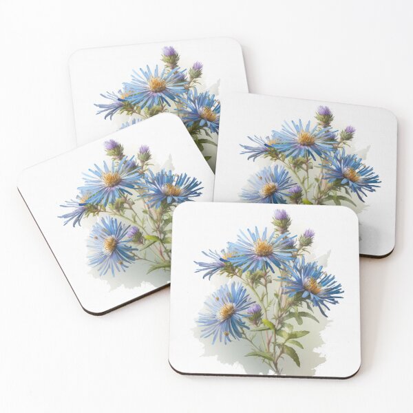 Item preview, Aster Flowers  designed and sold by Vanover Designs.