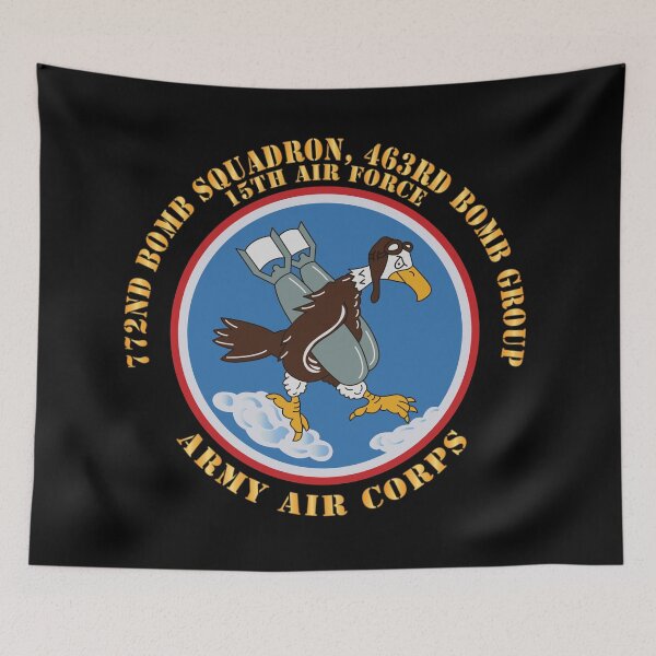Item preview, 772nd Bomb Squadron, 463rd Bomb Group - 15th AF X 300 designed and sold by Military Insignia Products.