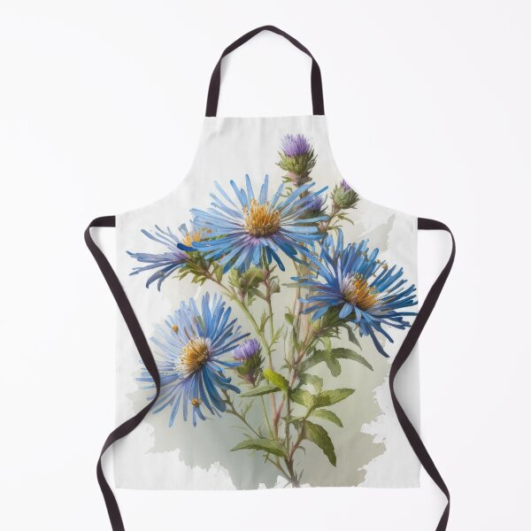Item preview, Aster Flowers  designed and sold by Vanover Designs.