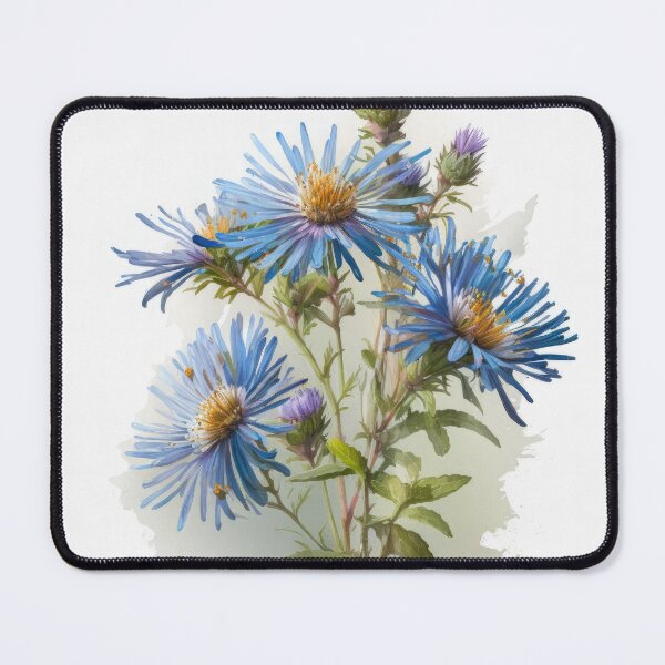 Item preview, Aster Flowers  designed and sold by Vanover Designs.