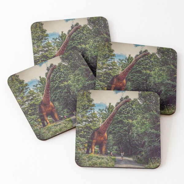 Item preview, Dinosaur in the woods designed and sold by vcoulter.