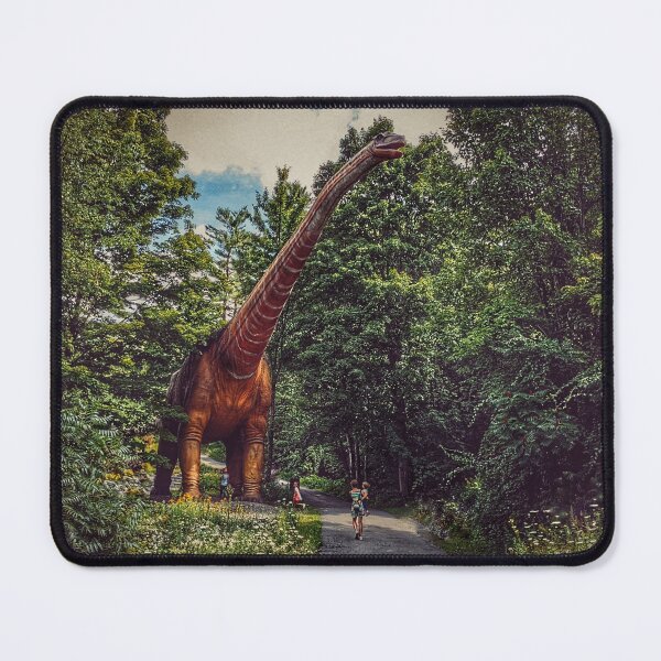Item preview, Dinosaur in the woods designed and sold by vcoulter.