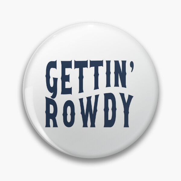 Item preview, Nashville Bachelorette Party Gettin' Rowdy Navy Blue Gift for Bride designed and sold by mysticblvd.