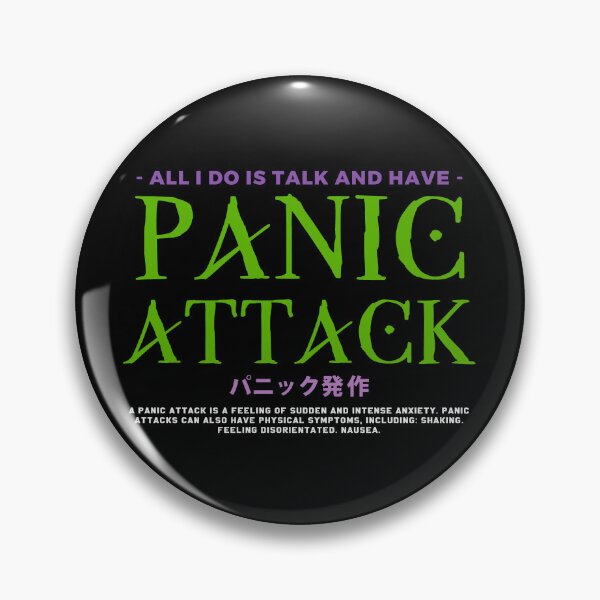Item preview, all i do is talk and have panic attacks designed and sold by ALIENATIVED.