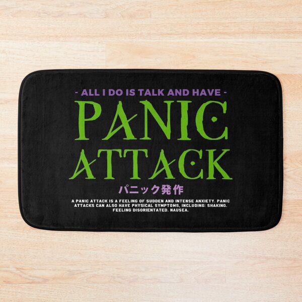 Item preview, all i do is talk and have panic attacks designed and sold by ALIENATIVED.