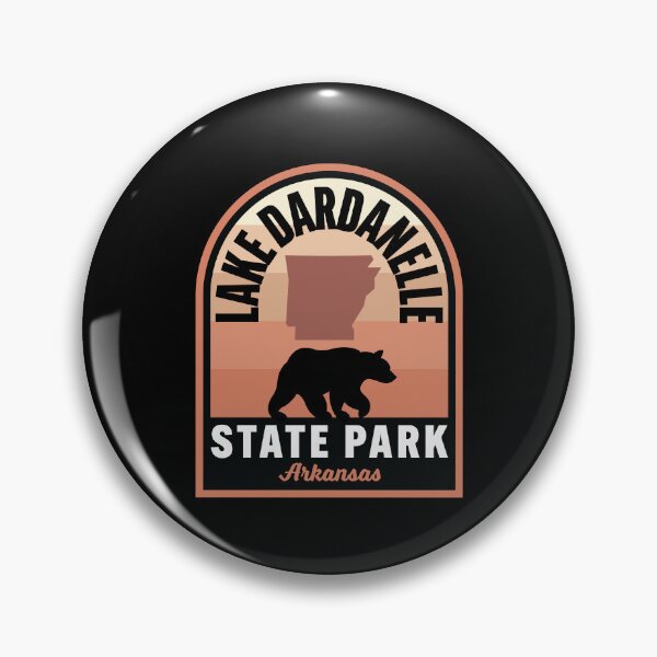 Item preview, Lake Dardanelle State Park AR Bear designed and sold by HalpinDesign.