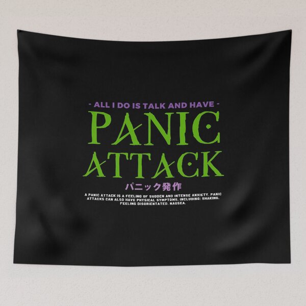 Item preview, all i do is talk and have panic attacks designed and sold by ALIENATIVED.