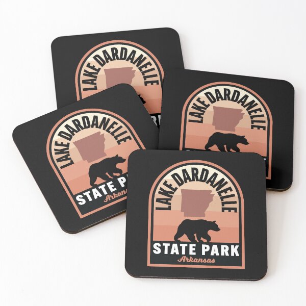 Item preview, Lake Dardanelle State Park AR Bear designed and sold by HalpinDesign.