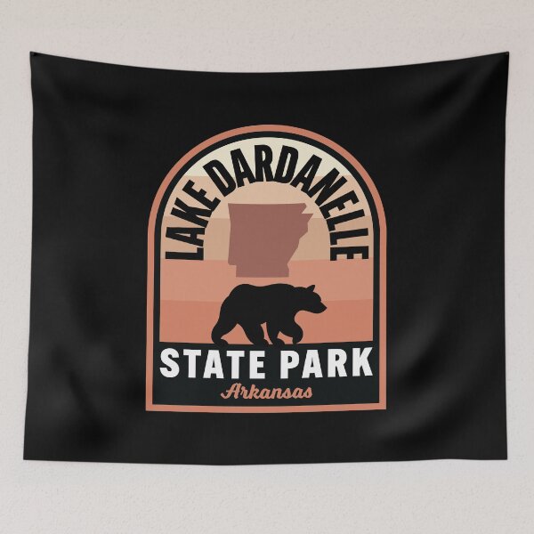 Item preview, Lake Dardanelle State Park AR Bear designed and sold by HalpinDesign.