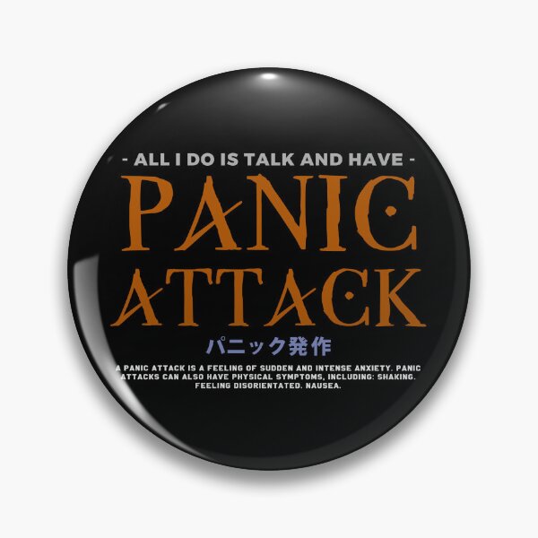 Item preview, all i do is talk and have panic attacks designed and sold by ALIENATIVED.