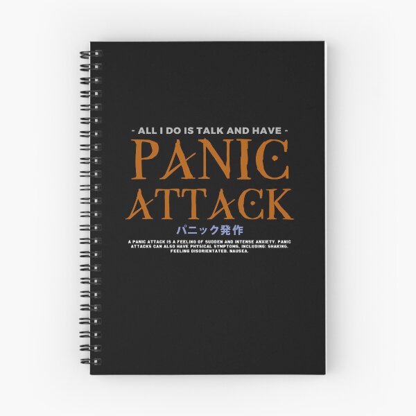Item preview, all i do is talk and have panic attacks designed and sold by ALIENATIVED.