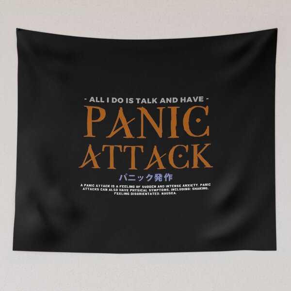 Item preview, all i do is talk and have panic attacks designed and sold by ALIENATIVED.