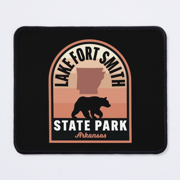 Item preview, Lake Fort Smith State Park AR Bear designed and sold by HalpinDesign.