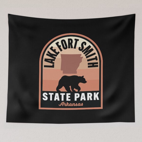 Item preview, Lake Fort Smith State Park AR Bear designed and sold by HalpinDesign.