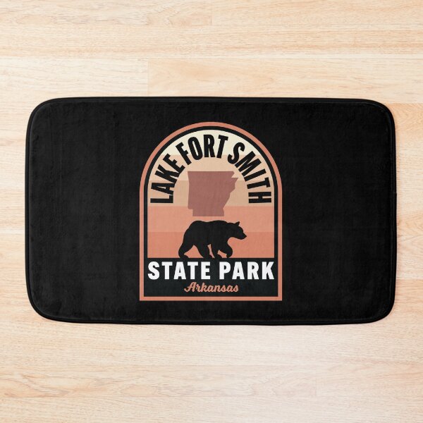 Item preview, Lake Fort Smith State Park AR Bear designed and sold by HalpinDesign.