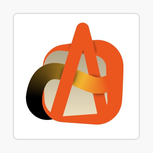 Item preview, A is for Awesome designed and sold by Dan Brett Rosenthal.