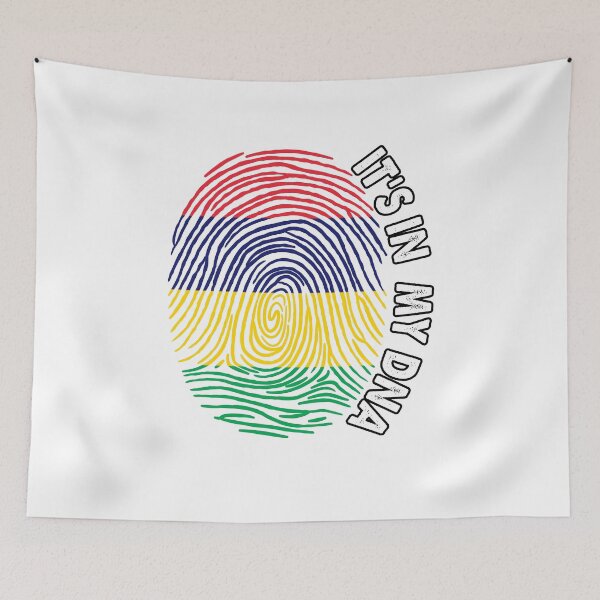 Item preview, its in my DNA, born in Mauritius Funny Vintage , DNA Mauritius , It's in my DNA,Mauritian Flag Roots, Mauritius gift, Mauritius Flag designed and sold by Fun-World.