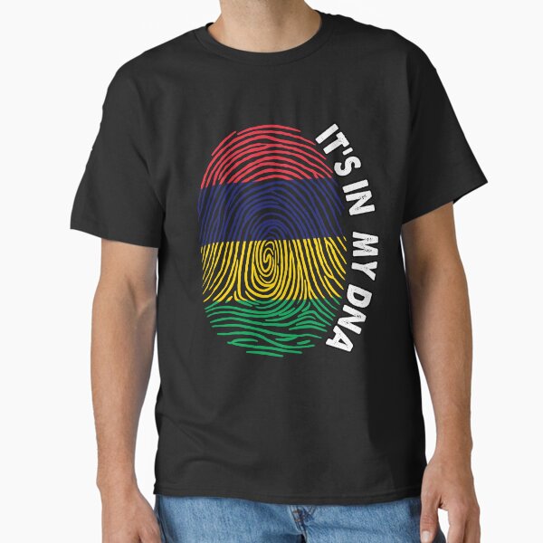 Item preview, its in my DNA, born in Mauritius Funny Vintage , DNA Mauritius , It's in my DNA,Mauritian Flag Roots, Mauritius gift, Mauritius Flag designed and sold by Fun-World.