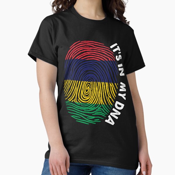 Item preview, its in my DNA, born in Mauritius Funny Vintage , DNA Mauritius , It's in my DNA,Mauritian Flag Roots, Mauritius gift, Mauritius Flag designed and sold by Fun-World.