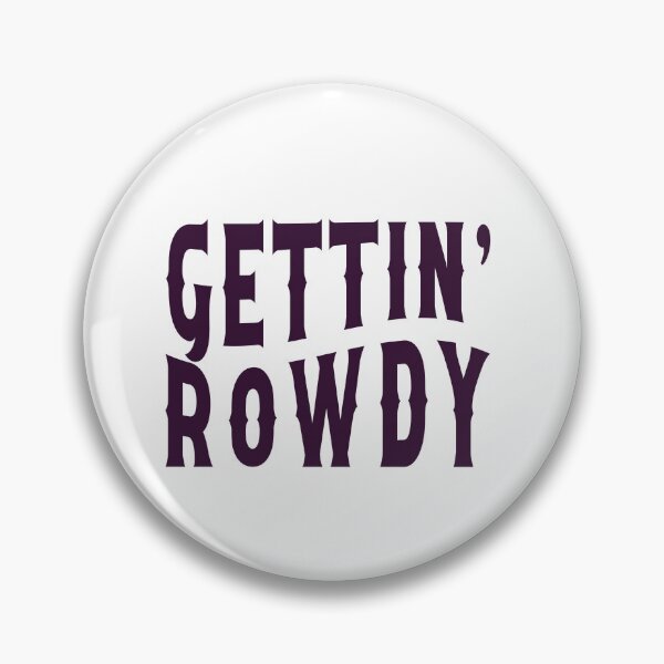 Item preview, Nashville Bachelorette Party Gettin' Rowdy Purple Gift for Bride designed and sold by mysticblvd.