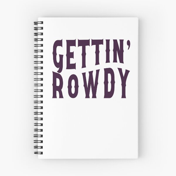 Item preview, Nashville Bachelorette Party Gettin' Rowdy Purple Gift for Bride designed and sold by mysticblvd.