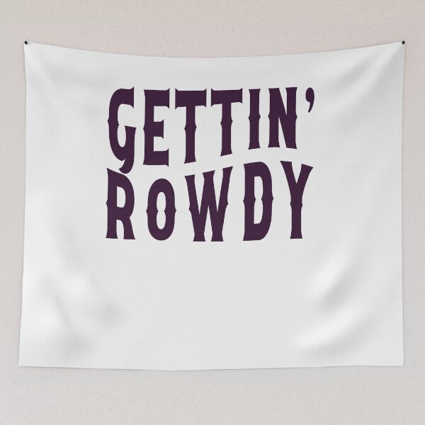Item preview, Nashville Bachelorette Party Gettin' Rowdy Purple Gift for Bride designed and sold by mysticblvd.