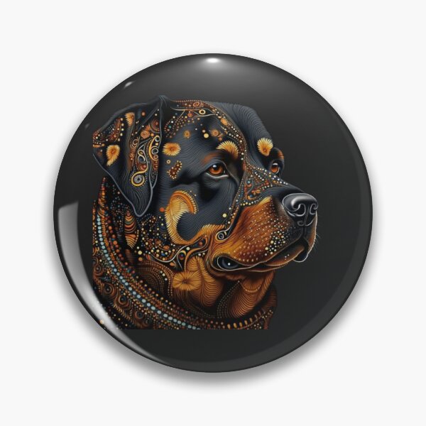 Item preview, Rottweiler Ai generated  designed and sold by Freedomink.
