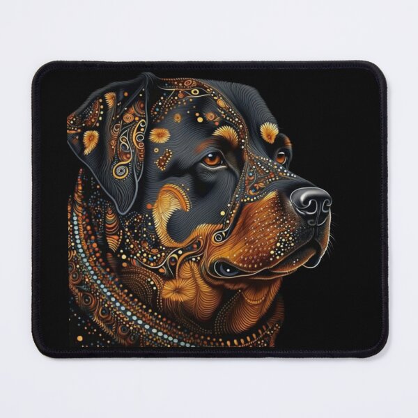 Item preview, Rottweiler Ai generated designed and sold by Freedomink.