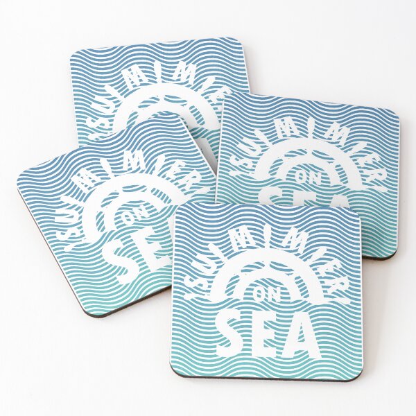Item preview, Summer on Sea designed and sold by OtterFactory.