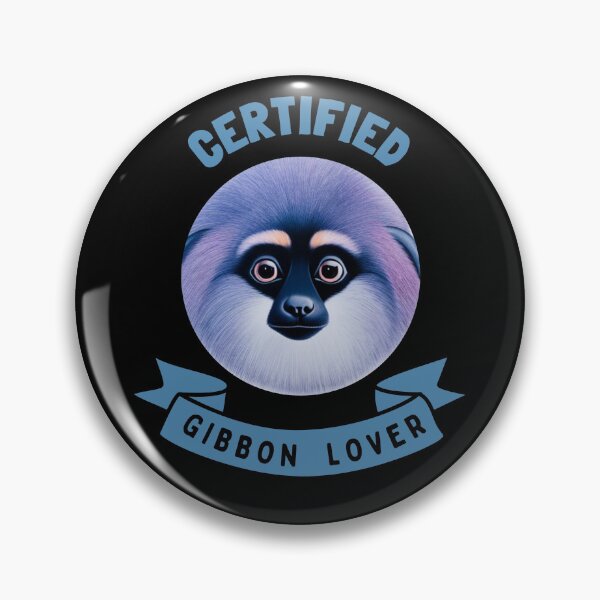 Item preview, Certified gibbon lover designed and sold by GasconyPassion.