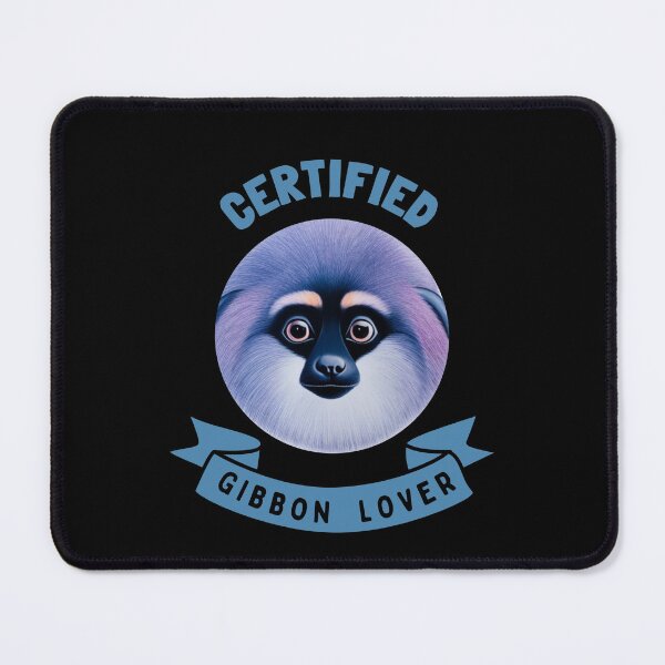Item preview, Certified gibbon lover designed and sold by GasconyPassion.
