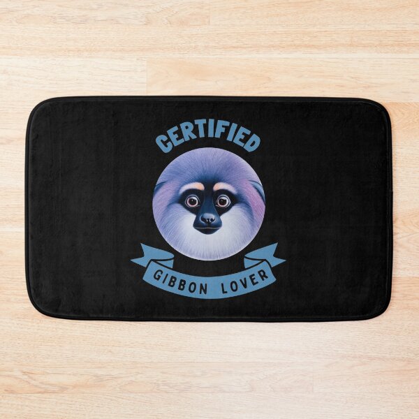 Item preview, Certified gibbon lover designed and sold by GasconyPassion.