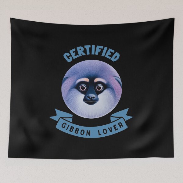 Item preview, Certified gibbon lover designed and sold by GasconyPassion.