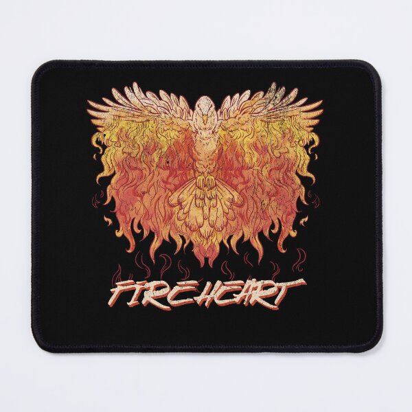 Item preview, Fireheart Phoenix designed and sold by WhistlingSnail.