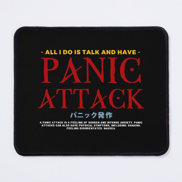 Item preview, all i do is talk and have panic attacks designed and sold by ALIENATIVED.