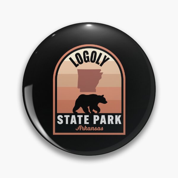 Artikelvorschau, Logoly State Park AR Bear entworfen und verkauft von HalpinDesign.
