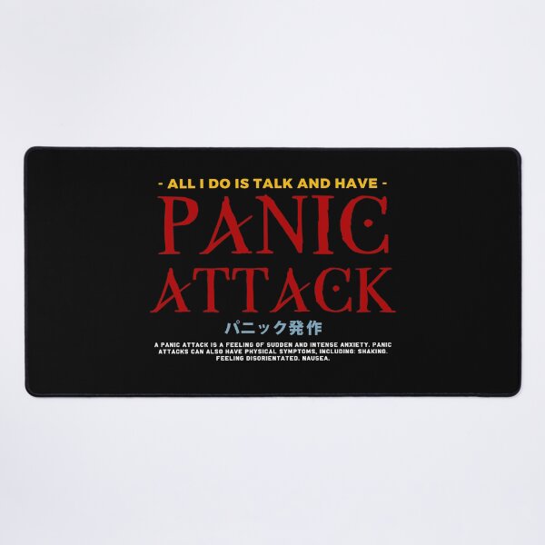 Item preview, all i do is talk and have panic attacks designed and sold by ALIENATIVED.