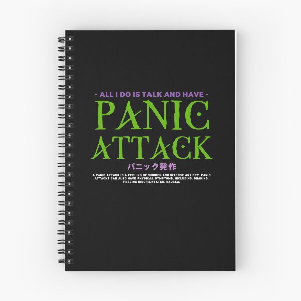 Item preview, all i do is talk and have panic attacks designed and sold by ALIENATIVED.