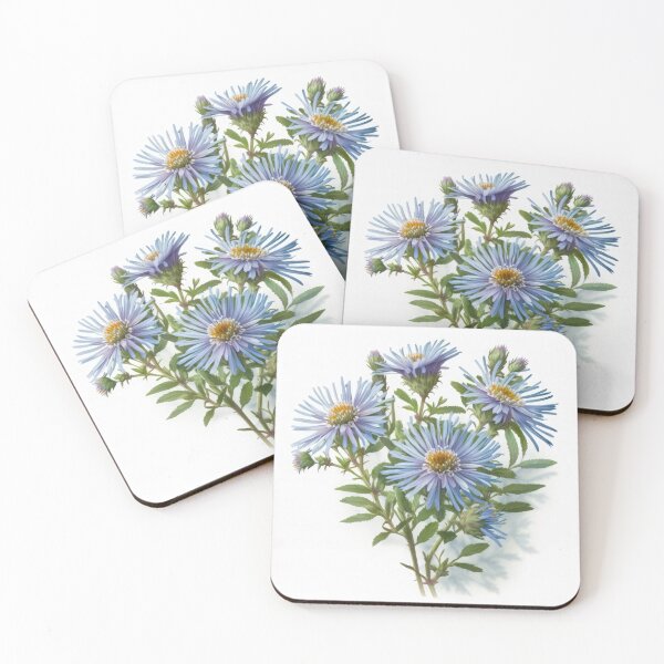 Item preview, Aster Flowers  designed and sold by Vanover Designs.